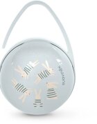 Suavinex Wonderland Duo Soother Case krabička na dudlík Blue Bunny 1 ks