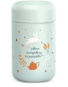 Suavinex Wonderland Food Flask termoska na jídlo Green 400 ml
