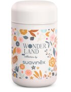 Suavinex Wonderland Food Flask termoska na jídlo Nude 400 ml