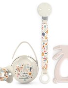 Suavinex Wonderland Gift Set 0-6 m Cream dárková sada pro miminka