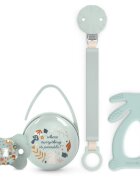 Suavinex Wonderland Gift Set 0-6 m Green dárková sada pro miminka