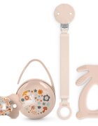 Suavinex Wonderland Gift Set 0-6 m Pink dárková sada pro miminka