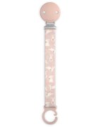 Suavinex Wonderland Soother Clip klip na dudlík Pink Bunny 1 ks