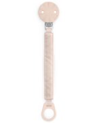 Suavinex Wonderland Soother Clip with Ribbon klip na dudlík Pink 1 ks