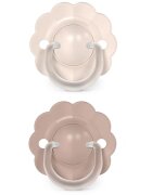 Suavinex Wonderland SX Pro Physiological 0-6 m dudlík Pink/ Beige 2 ks