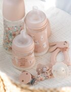 Suavinex Wonderland SX Pro Physiological 0-6 m dudlík Pink/ Beige 2 ks