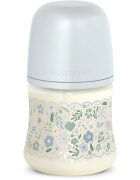Suavinex Wonderland SX Pro Physiological Anti-Colic kojenecká láhev Blue Flower 150 ml