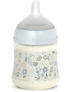 Suavinex Wonderland SX Pro Physiological Anti-Colic kojenecká láhev Blue Flower 150 ml