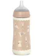 Suavinex Wonderland SX Pro Physiological Anti-Colic kojenecká láhev Cream Bunny 360 ml