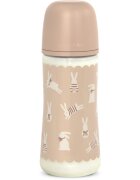 Suavinex Wonderland SX Pro Physiological Anti-Colic kojenecká láhev Cream Bunny 360 ml