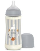 Suavinex Wonderland SX Pro Physiological Anti-Colic kojenecká láhev L Dense Flow 6 m+ Blue 1 ks