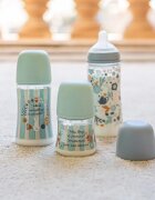 Suavinex Wonderland SX Pro Physiological Anti-Colic kojenecká láhev L Dense Flow 6 m+ Blue 1 ks