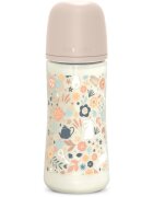 Suavinex Wonderland SX Pro Physiological Anti-Colic kojenecká láhev L Dense Flow 6 m+ Liberty Pink 1 ks