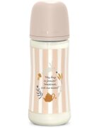 Suavinex Wonderland SX Pro Physiological Anti-Colic kojenecká láhev L Dense Flow 6 m+ Pink 1 ks