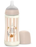 Suavinex Wonderland SX Pro Physiological Anti-Colic kojenecká láhev L Dense Flow 6 m+ Pink 1 ks