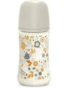 Suavinex Wonderland SX Pro Physiological Anti-Colic kojenecká láhev M Medium Flow 3 m+ Liberty Cream 1 ks