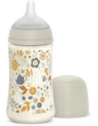 Suavinex Wonderland SX Pro Physiological Anti-Colic kojenecká láhev M Medium Flow 3 m+ Liberty Cream 1 ks