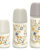 Suavinex Wonderland SX Pro Physiological Anti-Colic kojenecká láhev M Medium Flow 3 m+ Liberty Cream 1 ks