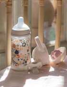 Suavinex Wonderland SX Pro Physiological Anti-Colic kojenecká láhev M Medium Flow 3 m+ Liberty Cream 1 ks