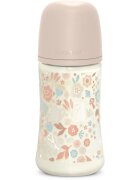 Suavinex Wonderland SX Pro Physiological Anti-Colic kojenecká láhev M Medium Flow 3 m+ Liberty Pink 1 ks
