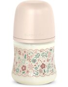 Suavinex Wonderland SX Pro Physiological Anti-Colic kojenecká láhev Pink Flower 150 ml
