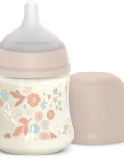 Suavinex Wonderland SX Pro Physiological Anti-Colic kojenecká láhev S Slow Flom 0 m+ Liberty Pink 1 ks