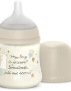Suavinex Wonderland SX Pro Physiological Anti-Colic kojenecká láhev S Slow Flow 0 m+ Cream 1 ks