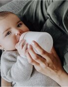 Suavinex Zero Zero Anti-colic Bottle kojenecká láhev A Adaptable Flow 0 m+ 1 ks