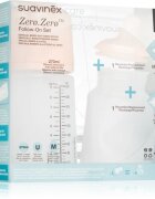 Suavinex Zero Zero Follow-On Set dárková sada pro miminka M Medium Flow 3 m+