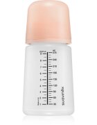 Suavinex Zero Zero M antikoliková láhev M Medium Flow 3 m+ 1 ks