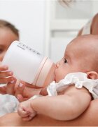 Suavinex Zero Zero M antikoliková láhev M Medium Flow 3 m+ 1 ks