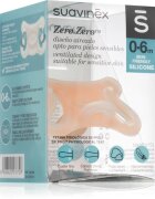 Suavinex Zero Zero Physiological Teat dudlík 0-6 m 1 ks
