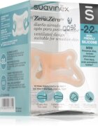 Suavinex Zero Zero Physiological Teat dudlík -2-2 m 1 ks