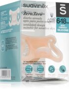 Suavinex Zero Zero Physiological Teat dudlík 6-18 m 1 ks