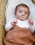 Suavinex Zero Zero Physiological Teat dudlík 6-18 m 1 ks