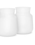Suavinex Zero Zero Replacement Bag for Anti-colic Bottle silikonový sáček 2x180 ml