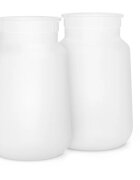 Suavinex Zero Zero Replacement Bag for Anti-colic Bottle silikonový sáček 2x270 ml