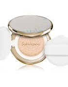 Sulwhasoo Perfecting Cushion dlouhotrvající make-up v houbičce SPF 50+ + náhradní náplň odstín 21N1 Beige 2x15 g