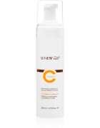 SUNEWMED+ Active Foaming Cleanser Face and Eye Makeup Removal čisticí a odličovací pěna s vitaminem C 200 ml