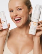SUNEWMED+ Active Foaming Cleanser Face and Eye Makeup Removal čisticí a odličovací pěna s vitaminem C 40 ml