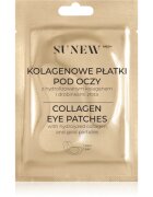 SUNEWMED+ Brightening Collagen Eye Patches oční gelové polštářky proti stárnutí s kolagenem 2 ks