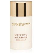 SUNEWMED+ Effective Dual-Function Deodorant Travel Size tuhý deodorant bez obsahu hliníkových solí proti zápachu a pocení 6 g