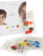 SUNEWMED+ Family Eye Patches regenerační hydrogelové polštářky pod oči s ceramidy 4x2 ks