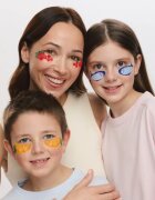SUNEWMED+ Family Eye Patches regenerační hydrogelové polštářky pod oči s ceramidy 4x2 ks