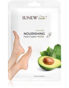 SUNEWMED+ Moisturising Foot Mask with Avocado Oil hydratační ponožky na chodidla 1 pár