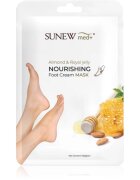 SUNEWMED+ Moisturising Foot Mask with Sweet Almond Oil and Royal Jelly hydratační maska na chodidla 1 pár