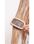 SUNEWMED+ Silk & Glow Detangling Hair Brush kartáč na vlasy pro snadné rozčesání vlasů 1 ks