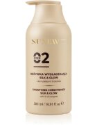 SUNEWMED+ Silk & Glow Repairing Conditioner vyhlazující kondicionér pro lesk a hebkost vlasů 500 ml