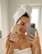 SUNEWMED+ Silk & Glow Repairing Conditioner vyhlazující kondicionér pro lesk a hebkost vlasů 500 ml