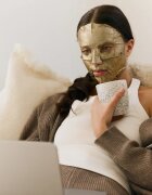 SUNEWMED+ Youth Shot Regenerating Glow Face Sheet Mask plátýnková maska pro regeneraci pleti 1 ks